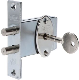 Veiligheidsbijzetslot - Rechthoekig - 1008