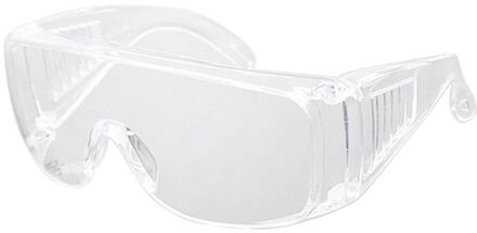 Veiligheidsbril Anti-Wind Zand Fog Shock Stofbestendig Anti-Splash Transparante Bril Eye Beschermende Mode Unisex 2