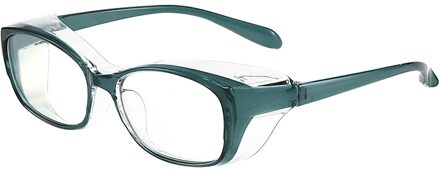 Veiligheidsbril Bril Blauw Licht Blokkeren Brillen Voor Mannen Vrouwen Met Fog Modieuze En Comfortabele Outdoor Bril groen