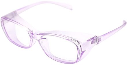 Veiligheidsbril Bril Blauw Licht Blokkeren Brillen Voor Mannen Vrouwen Met Fog Modieuze En Comfortabele Outdoor Bril licht paars