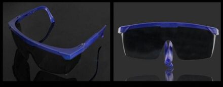 Veiligheidsbril Clear Veiligheidsbril Anti-Niezen Liquid Eye Bescherming Anti-Druppels Winddicht Clear Lens