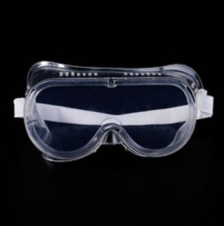 Veiligheidsbril Geventileerde Bril Eye Beschermende Lab Anti Fog Dust Clear Voor Industriële Lab Werk