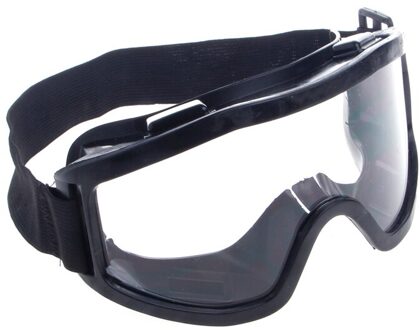 Veiligheidsbril Ski Snowboard Motorcycle Eyewear Bril Oogbescherming Werk Lab zwart