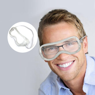 Veiligheidsbril Werk Lab Eyewear Veiligheidsbril Bril Bescherming Goggles Eyewear Werk Anti-Fog