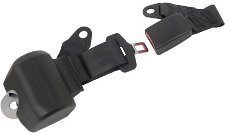 Veiligheidsgordel automatisch 3-punts zwart