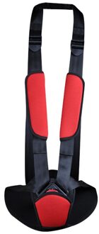 Veiligheidsgordel Voor Autostoel Universele Unisex Lengte Verstelbare Schouder Pad Protector Kussen Iso Interface Bebe Accessoires nee pillow-rood