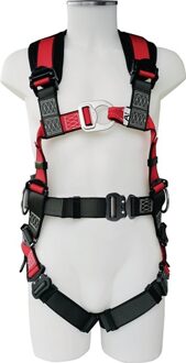 Veiligheidsharnas | EN 361 + 358 voor kledingmaat 48-56 | 1 stuk - 1071610 1071610