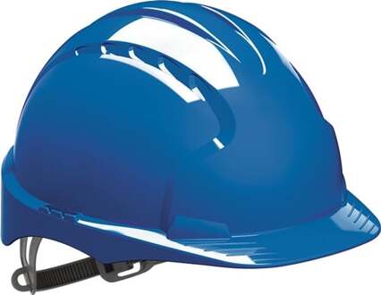 Veiligheidshelm | blauw | HDPE | EN 397 | 1 stuk - AJF030-000-500 - AJF030-000-500