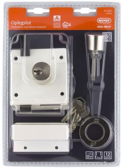 veiligheidsoplegslot 4154/02 - Doornmaat 50 mm - SKG** - In zichtverpakking