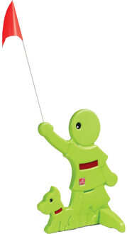 Veiligheidspop Kidalert Met Hond 81,3 Cm Groen