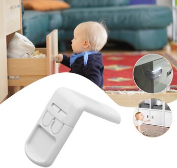 Veiligheidsslot Baby Kind Veiligheid Care Plastic Lock Met Baby Baby Bescherming Lade Deur Kabinet Kast Wc Veiligheid Apparatuur MULTI