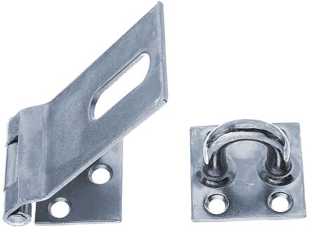 Veiligheidssluiting Blauw 85x37x38mm