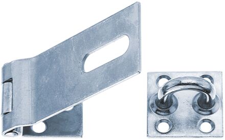 Veiligheidssluiting Blauw 93mm