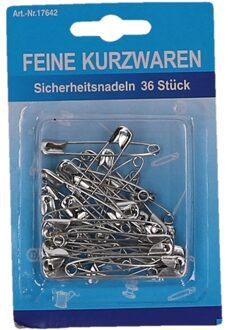 Veiligheidsspelden 36 stuks