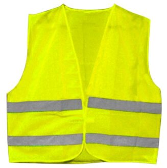 Veiligheidsvest Geel 0410795