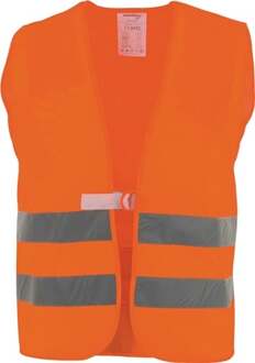 Veiligheidsvest | maat universele | ORANGE | EN 20471 kl. 2 | 1 stuk - WTP WTP