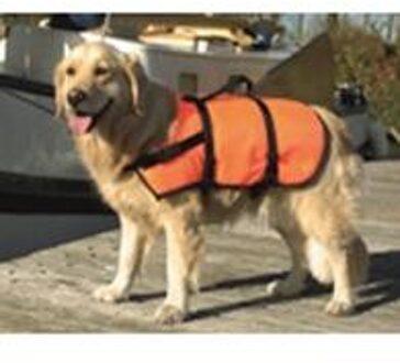 Veiligheidsvest zwemvest voor honden - Maat S