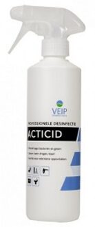 Veip acticid desinfectiespray voor materialen 500 ml