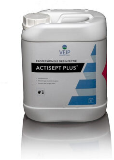 Veip Actisept Plus 5 liter | Handdesinfectie