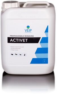 Veip Activet 5 liter | Huidreiniging voor dieren