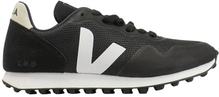 Veja B-Mesh Sneakers Zwart  dames maat 37