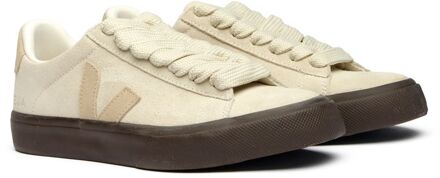 Veja Campo Bold Suède Sneakers Naturel