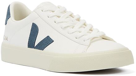 Veja Campo California Dames Sportschoenen Wit/Blauw - EU 40.5 / UK 7