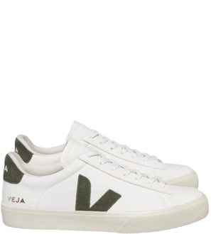 Veja Campo Chromefree Unisex  maat 36 Wit