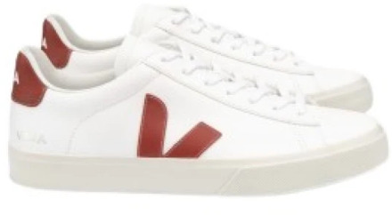 Veja Campo Chromefree Witte Rouille Sneakers Veja , White , Unisex - 46 Eu,45 EU