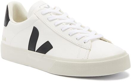 Veja Campo Damestrainers - (Wit / Zwart) - EU 36 / UK 3