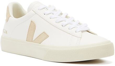Veja Campo Leather Sneakers - maat EU 37 / UK 4 Naturel