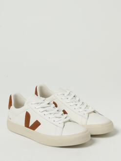 Veja Campo Leren Sneakers Wit
