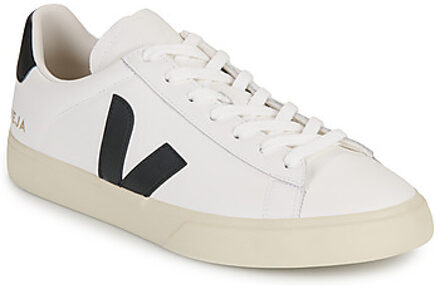 Veja campo sneakers heren wit  cp051537 white-black leer 45