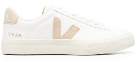 Veja campo sneakers heren wit  cp052429 white-natural  42