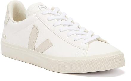 Veja campo sneakers heren wit  cp052429 white-natural  42