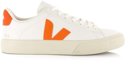 Veja Campo white fury lage sneakers unisex Wit - 38