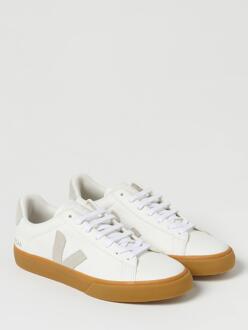 Veja Campo Whitenatural Lage Sneakers Lichtgrijs