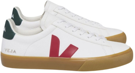 Veja Chroomvrije Leren Field Sneakers Multicolor Cp0503497 Veja , Multicolor , Heren - 41 Eu,42 Eu,46 Eu,45 Eu,44 Eu,40 EU