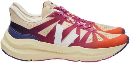 Veja Condor 3 Hardloopschoenen Senior crème - roze - paars - oranje - 40