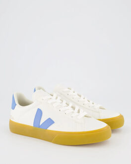 Veja Dames campo sneaker /blauw - maat 38 Wit
