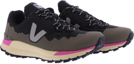 Veja Dames fits roz trek grijs/khaki Groen - 38