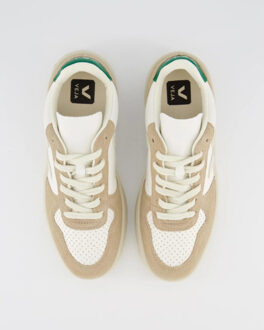 Veja Dames, heren v-10 chfree leath Wit - 39