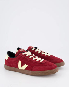 Veja Dames panenka suede Rood - 37