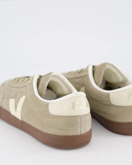Veja Dames panenka suede sneaker taupe Groen - 38