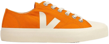 Veja Dames Sneakers Veja , Orange , Dames - 37 Eu,38 EU