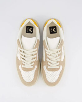 Veja Dames v-10 chfree leath - maat 40 Beige