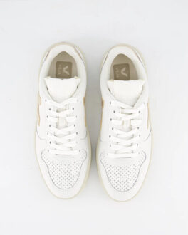 Veja Dames v-10 prime leather Wit - 38