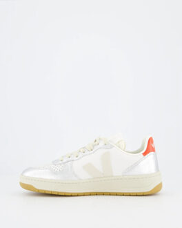 Veja Dames v-10 prime leather Wit - 38