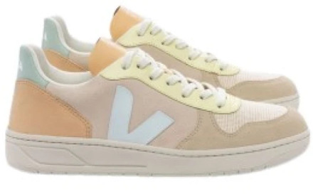 Veja Dames V-10 Suede Veja , Multicolor , Dames - 37 Eu,36 EU