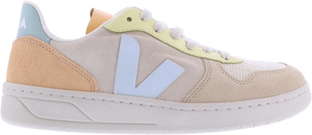 Veja Dames V-10 Suede Veja , Multicolor , Dames - 37 Eu,36 EU